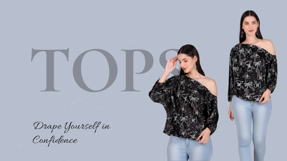 One Shoulder Tops