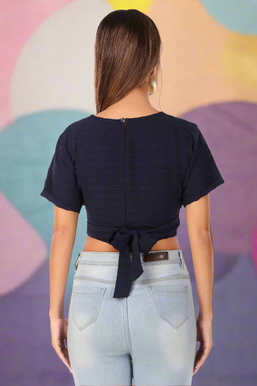 BoheeWohee Black Cropped Tops: Find Your Perfect Style Now