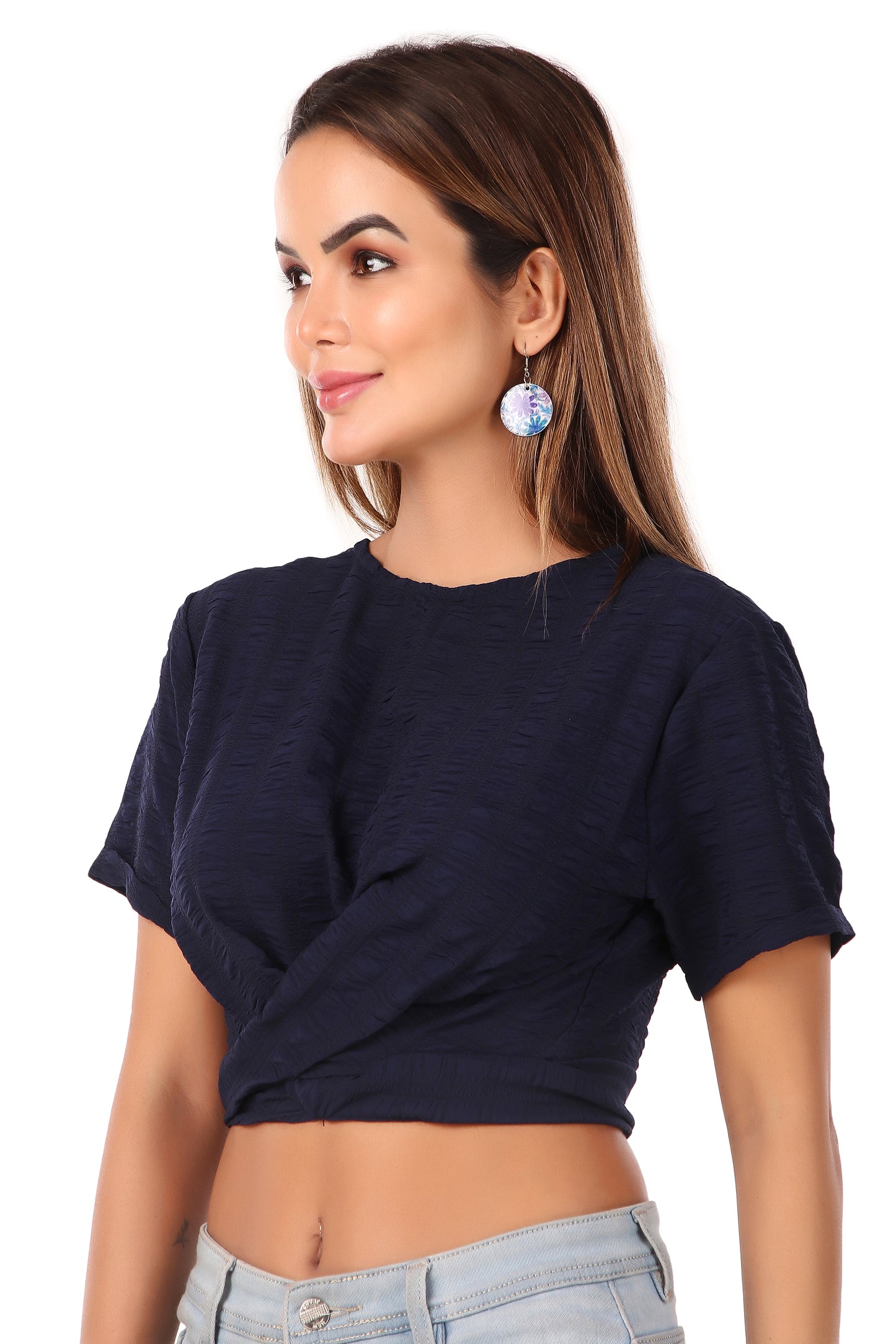 BoheeWohee Black Cropped Tops: Find Your Perfect Style Now