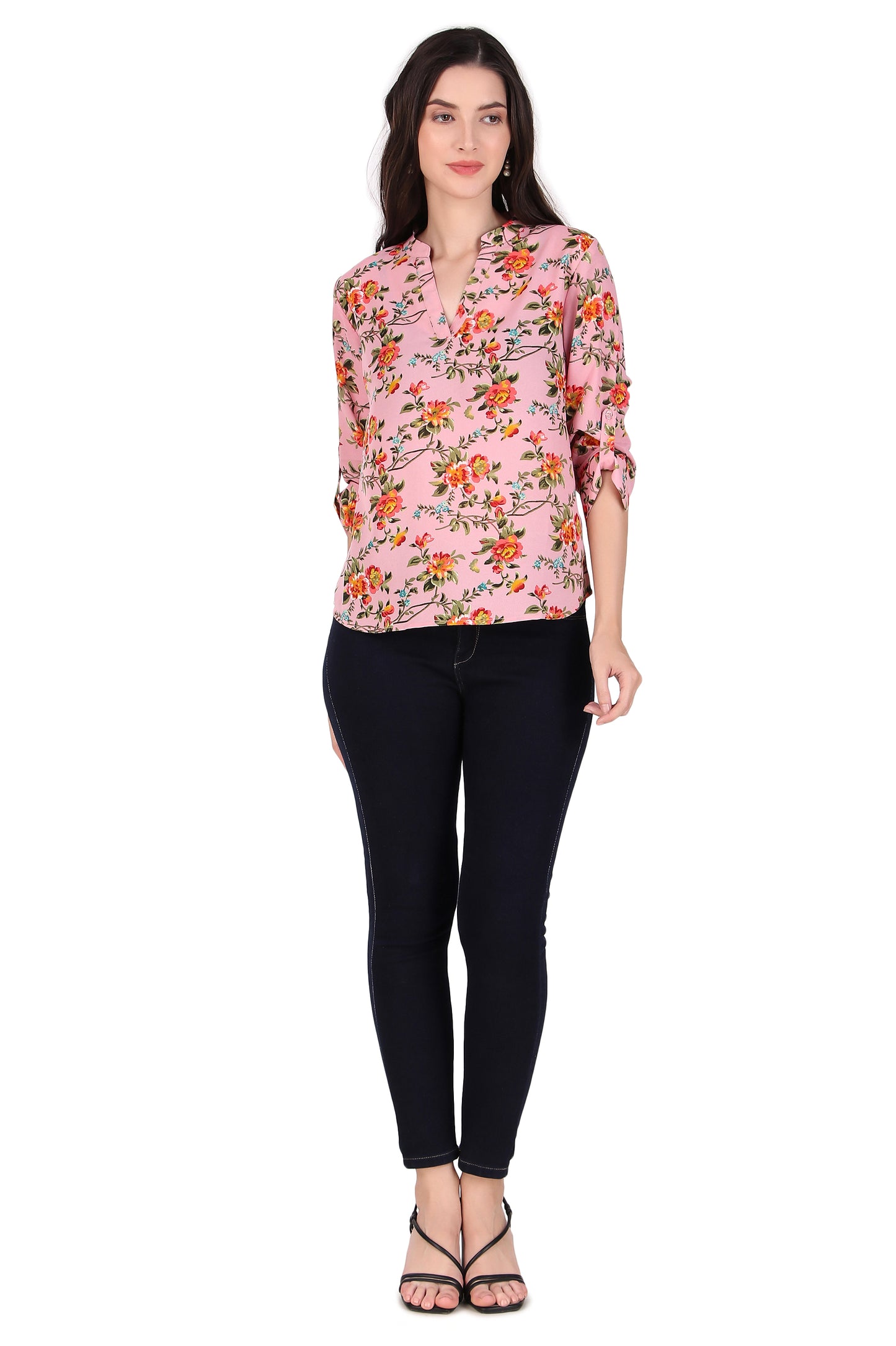 floral tops for women