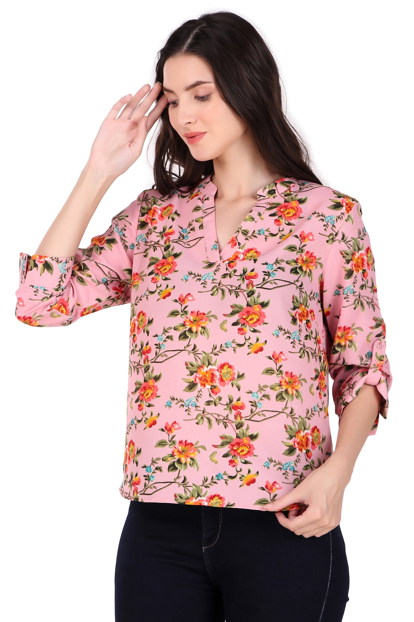 floral tops for women