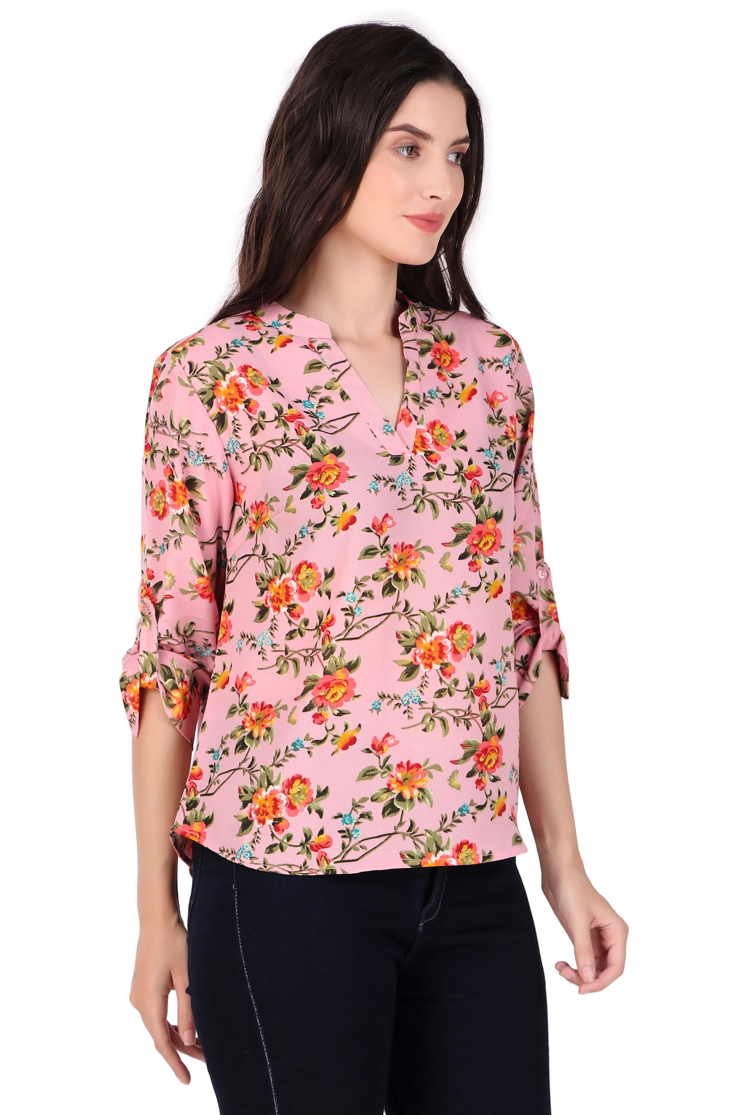 floral tops for women