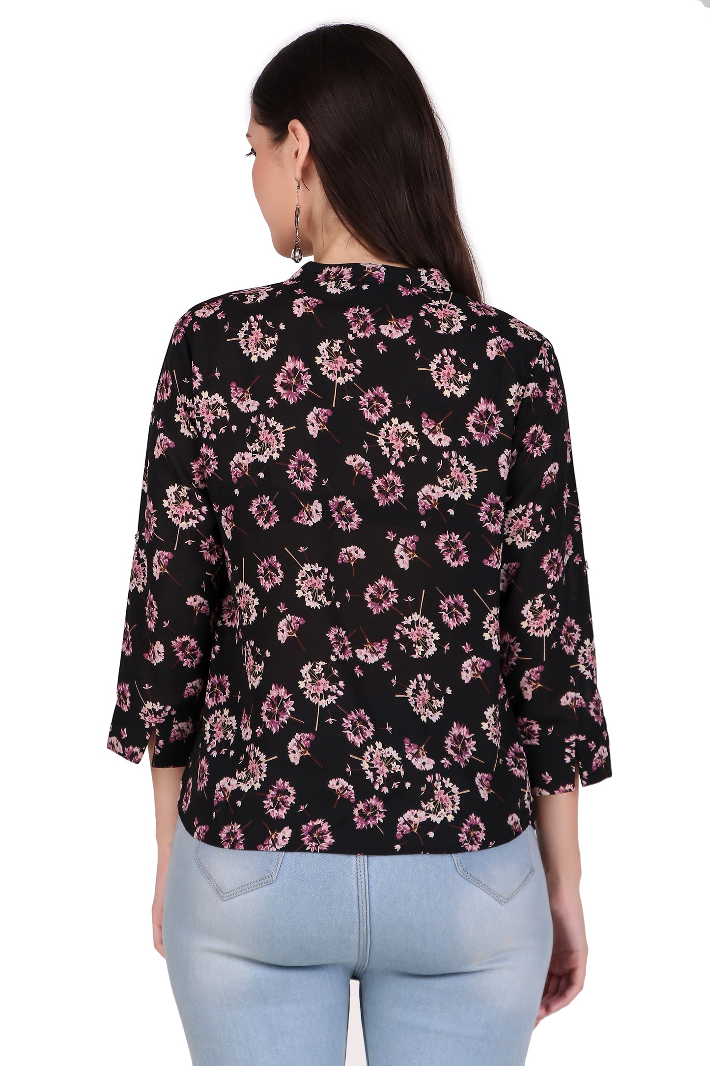 ladies floral tops
