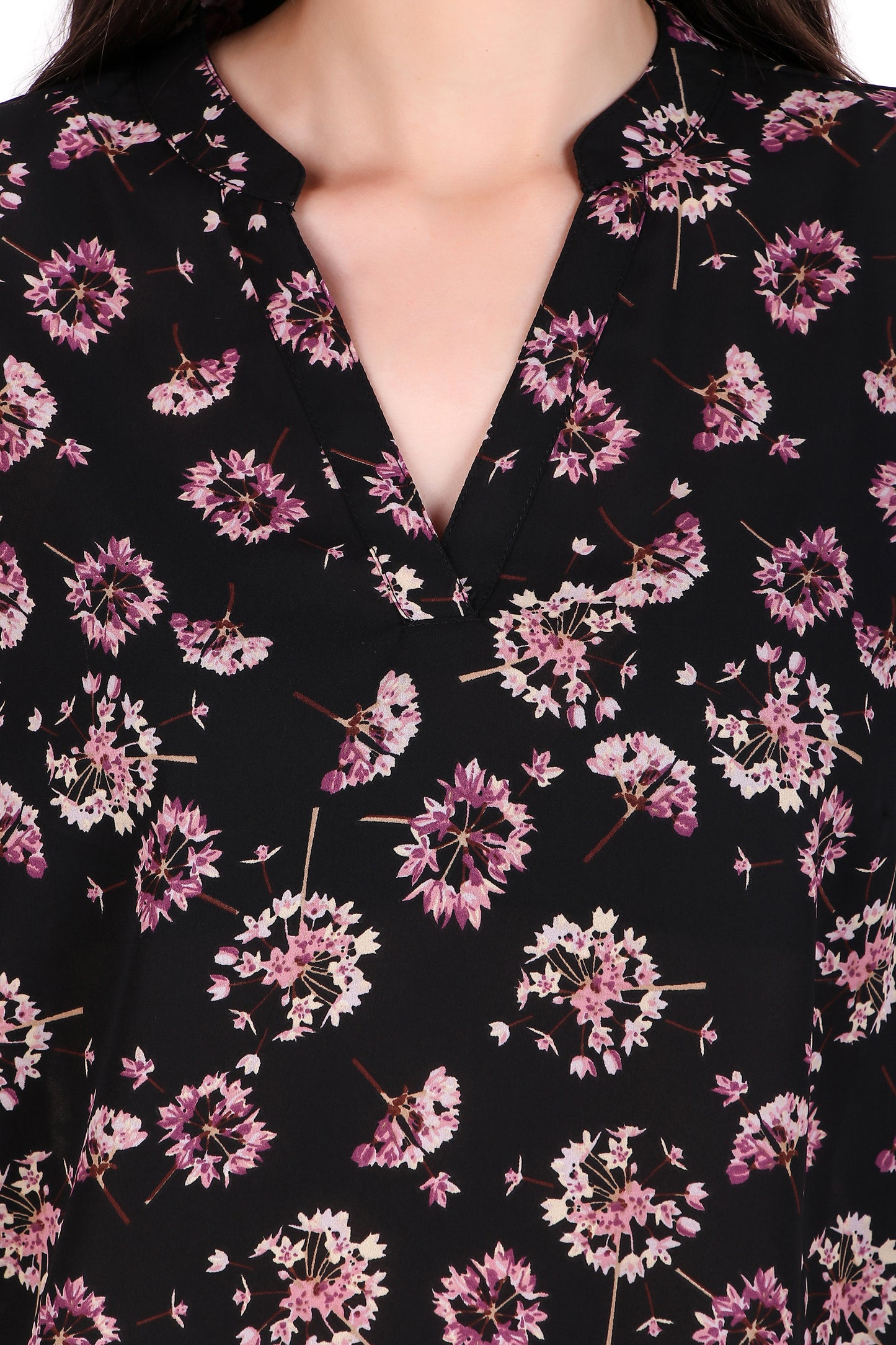 ladies floral tops