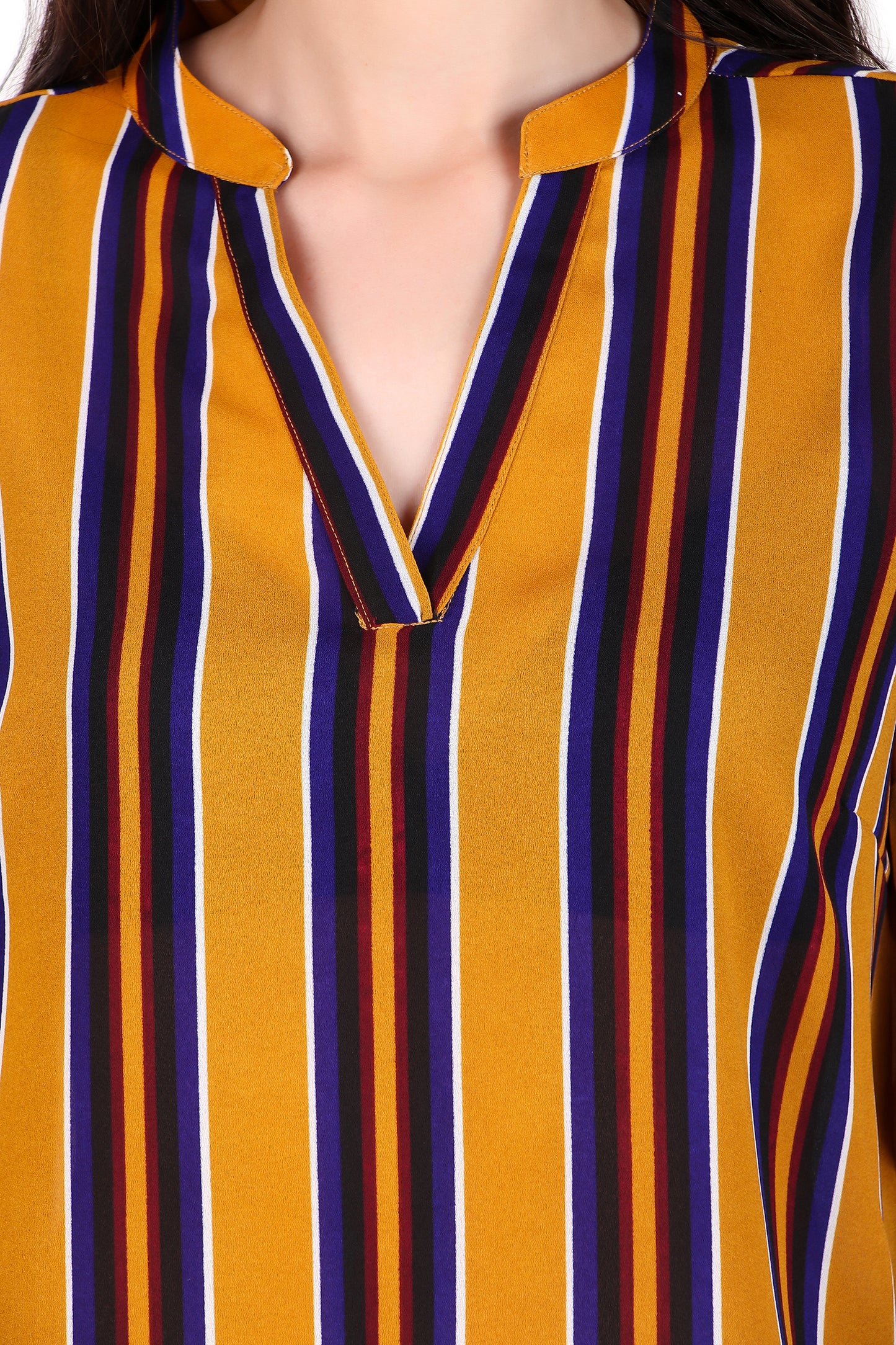 ladies v neck tops
