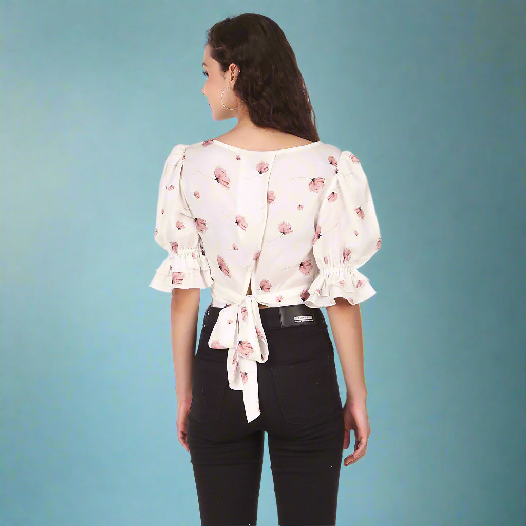 puff sleeve top