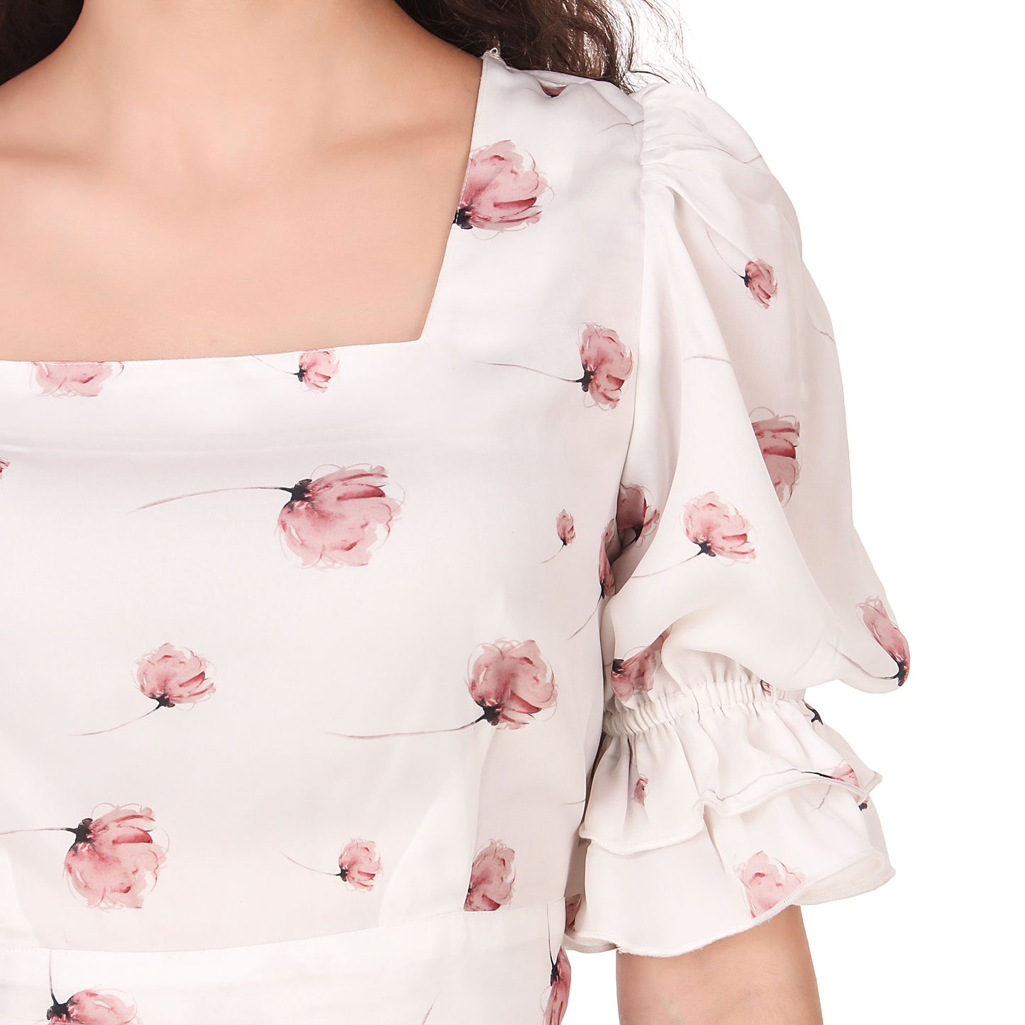 puff sleeve top