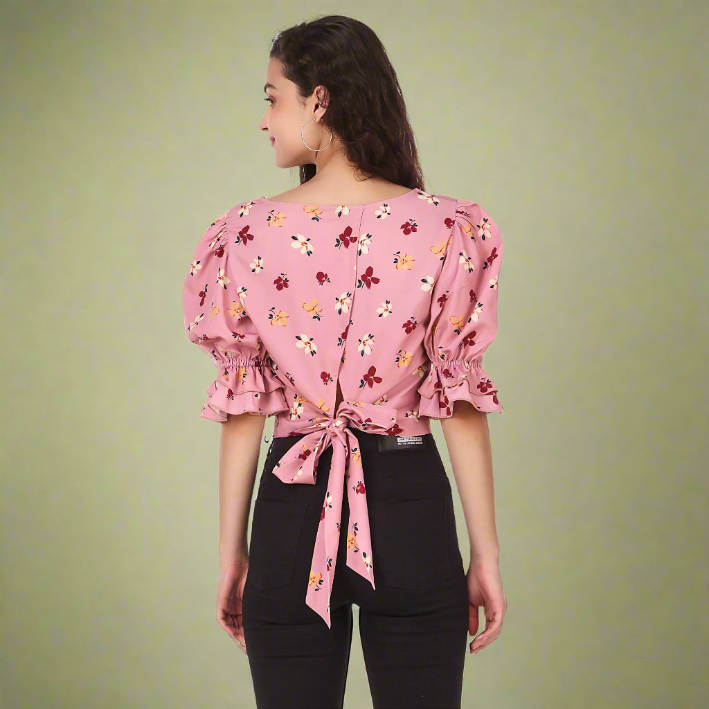 top puff sleeves