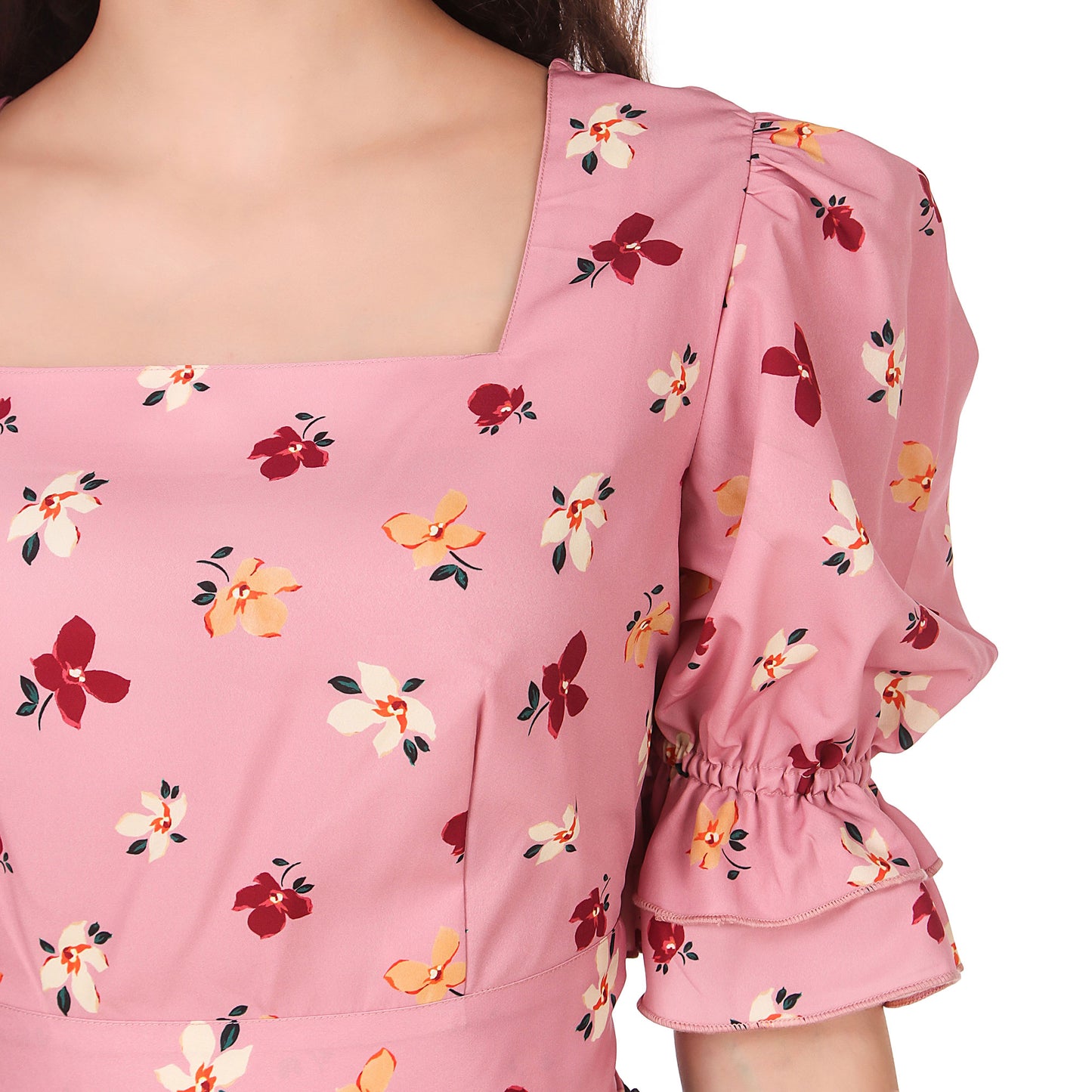 top puff sleeves