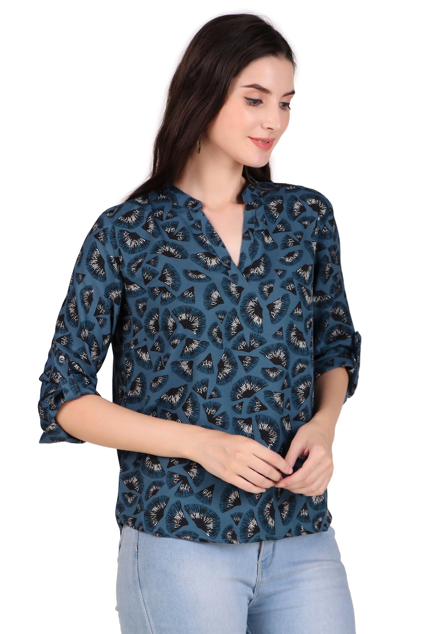 v neck t shirts ladies