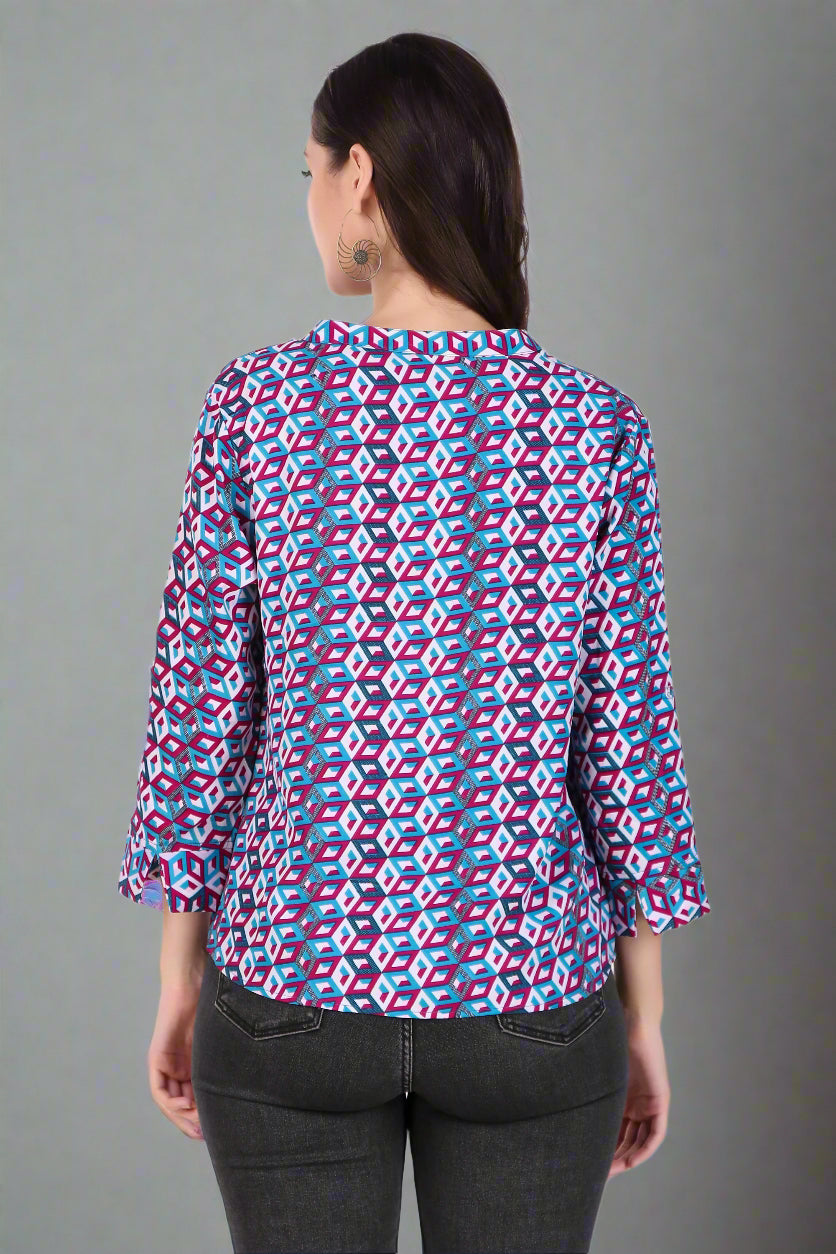 v neck top