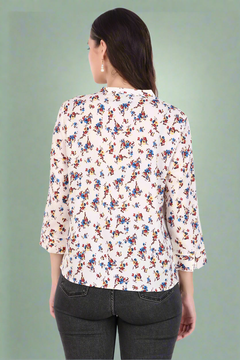 women half sleeve top