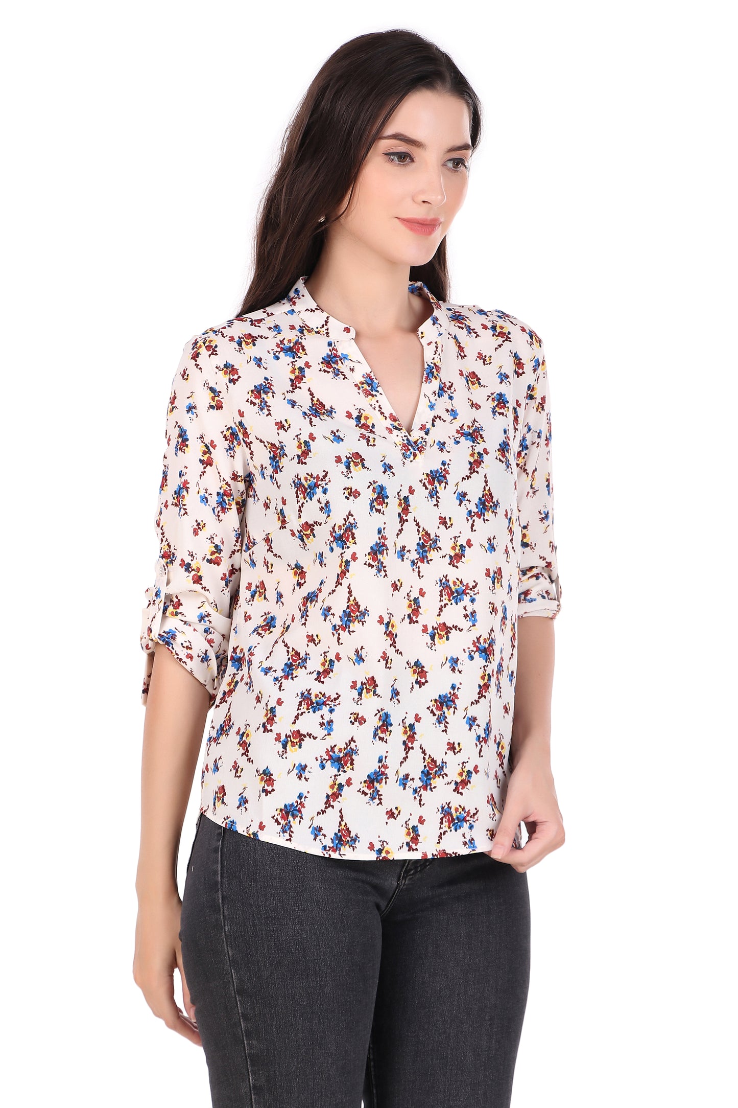 women half sleeve top