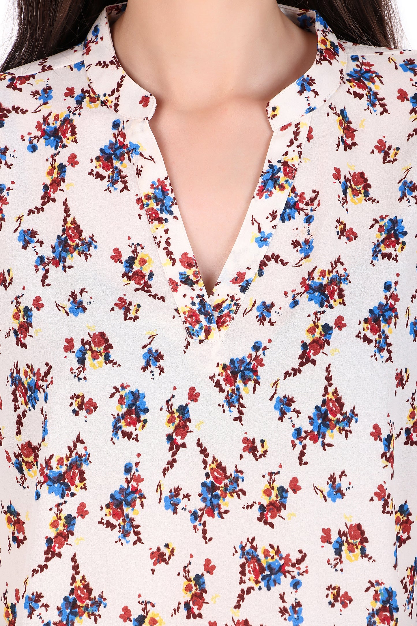 women half sleeve top