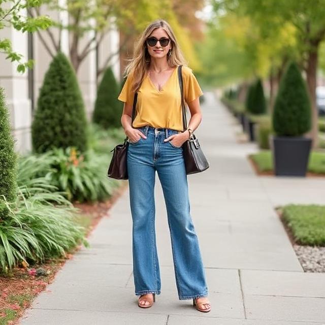 🖤 The Best Tops to Wear With Wide Leg Jeans in 2025