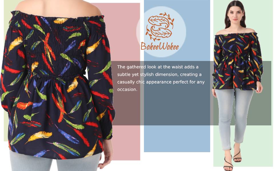 Floral Printed Women Top