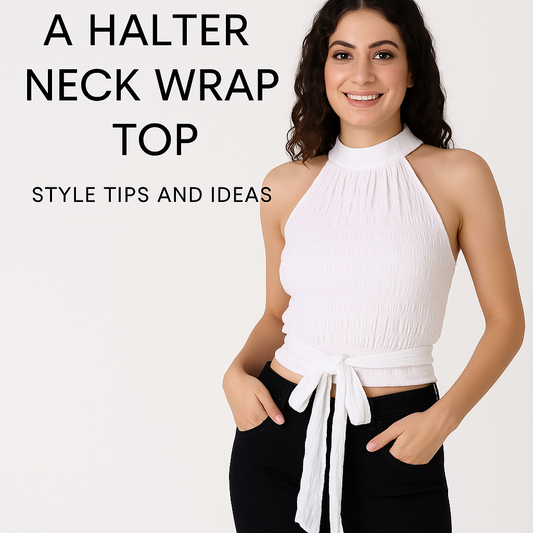 How to Style a Halter Neck Wrap Top: Your Ultimate Fashion Guide