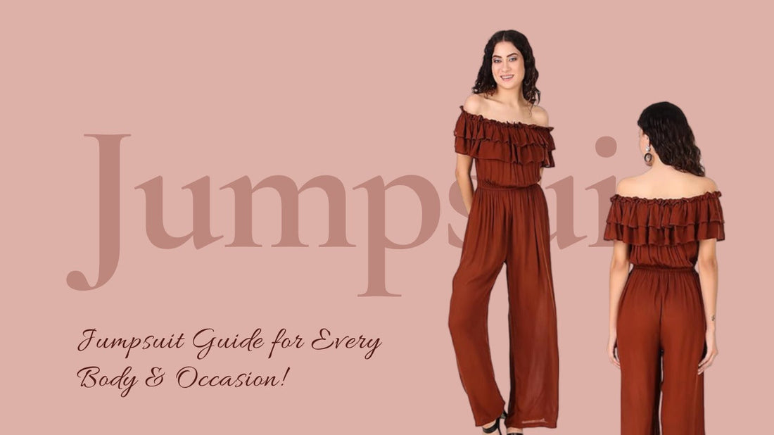 The Ultimate Guide to Choosing the Perfect Jumpsuit