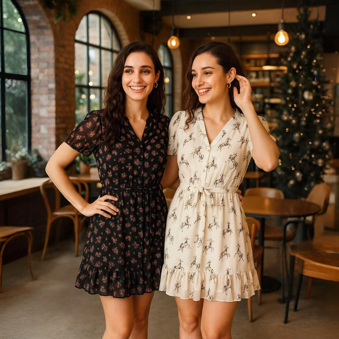 The Cutest Outfits for Café Hopping With Your Besties