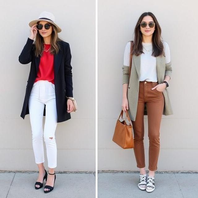 👗What to Wear When You Have Nothing to Wear: Outfit Combos That Always Work