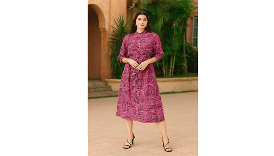 Effortless Elegance: The Timeless Shirt Dress in Bold Hues