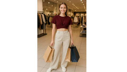 Modern Textured Tops for Minimalist Fashion