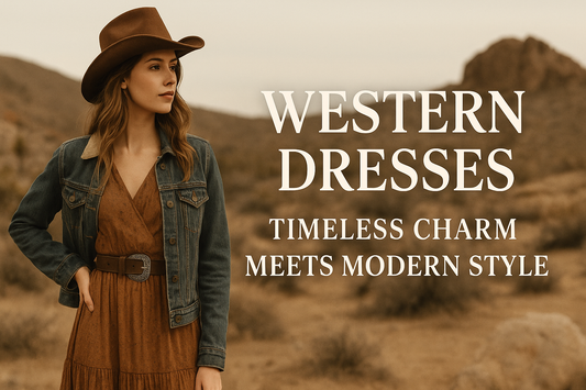 Western Dresses: Timeless Charm Meets Modern Style