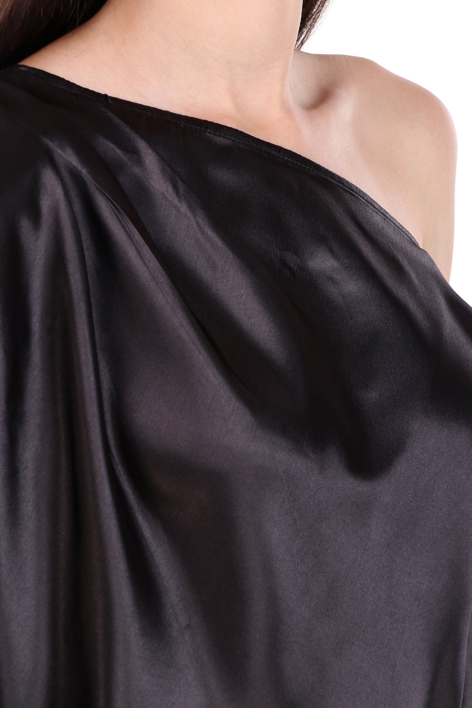 1 shoulder top plain
