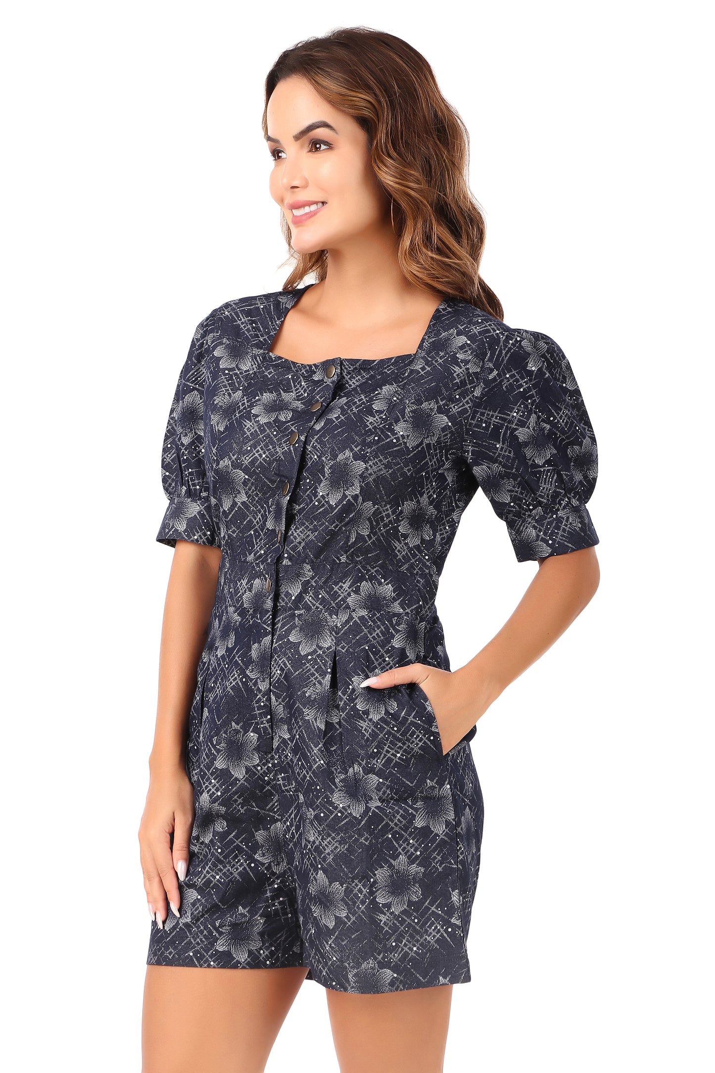 Black Short Jumpsuits