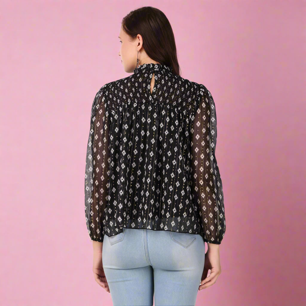 Full Sleeve Tops for Women back