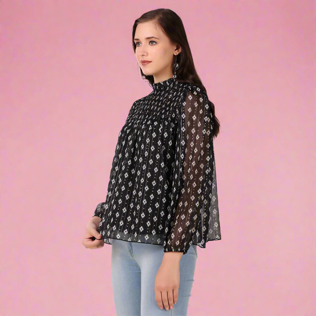 Full Sleeve Tops for Women side