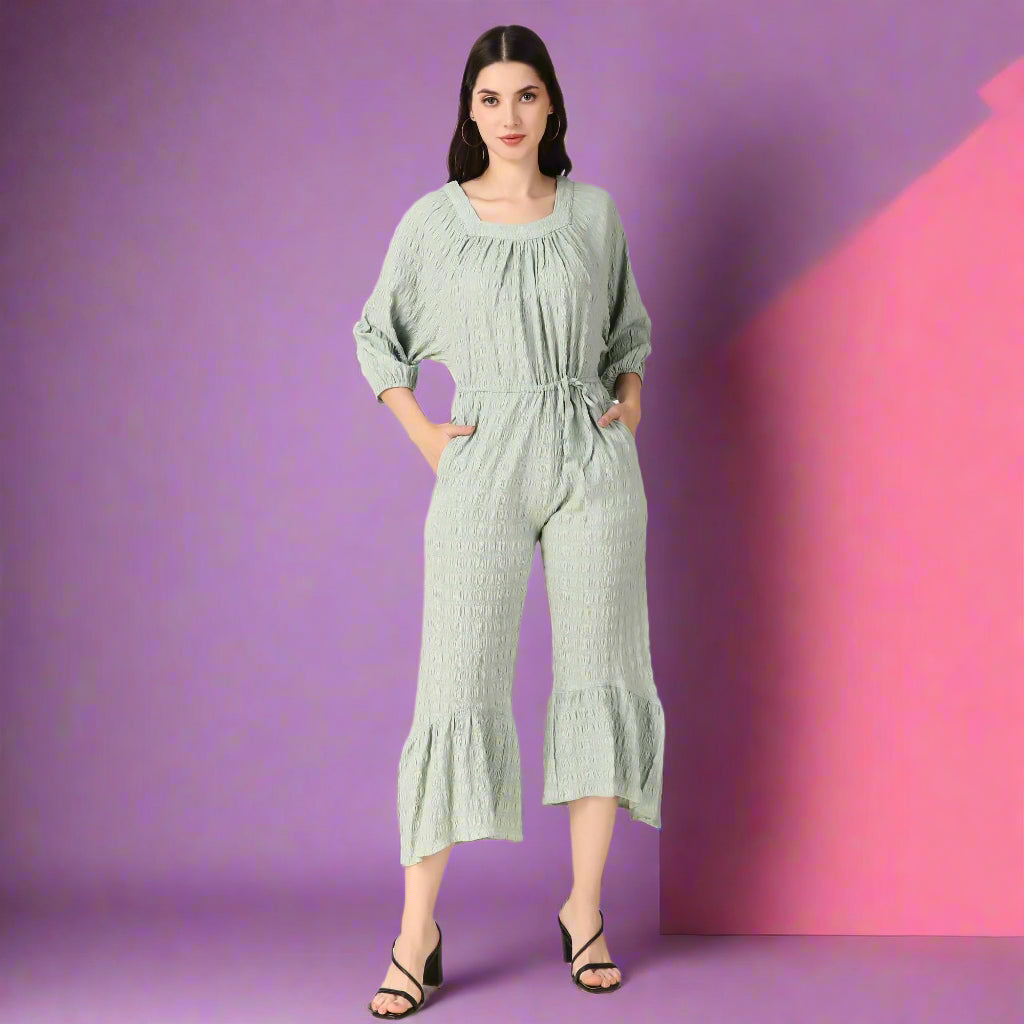 Green Jumpsuits for women