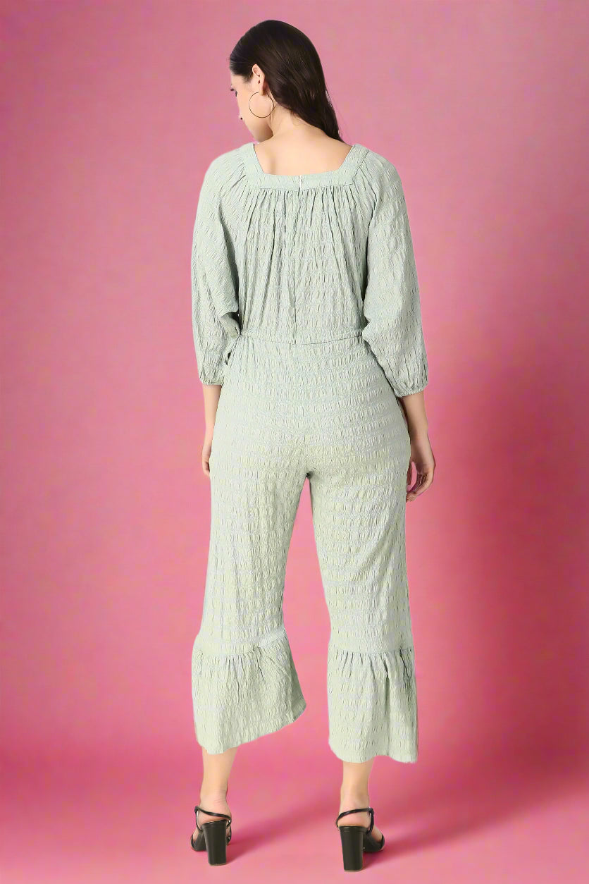 Green Jumpsuits for women