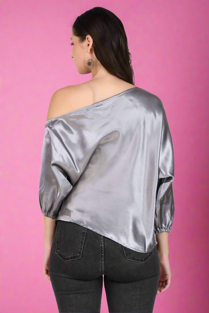 Grey Top for Women
