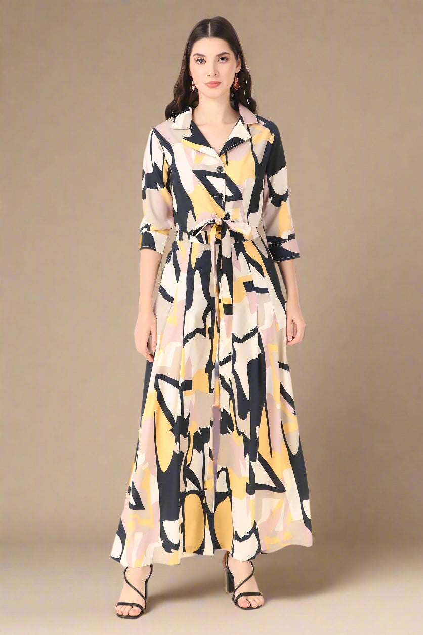 BoheeWohee Women's Co-ord Set - Effortless Style in Soft Elegance-  Brulee