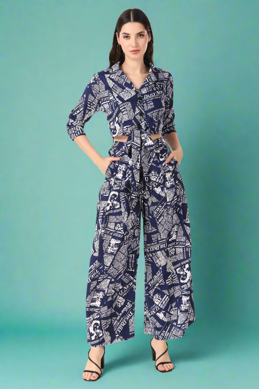 BoheeWohee Women's Co-ord Set - Effortless Style in Soft Elegance-  Koamaru