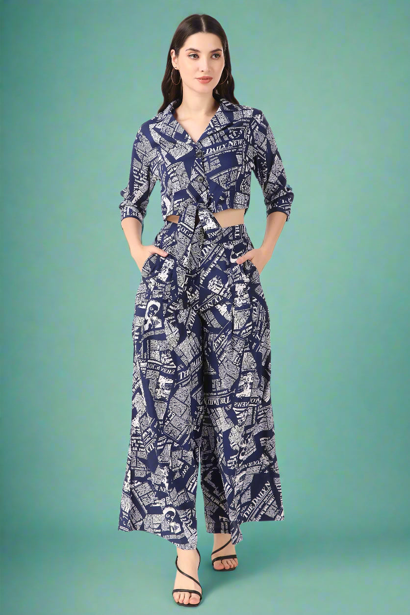 BoheeWohee Women's Co-ord Set - Effortless Style in Soft Elegance-  Koamaru