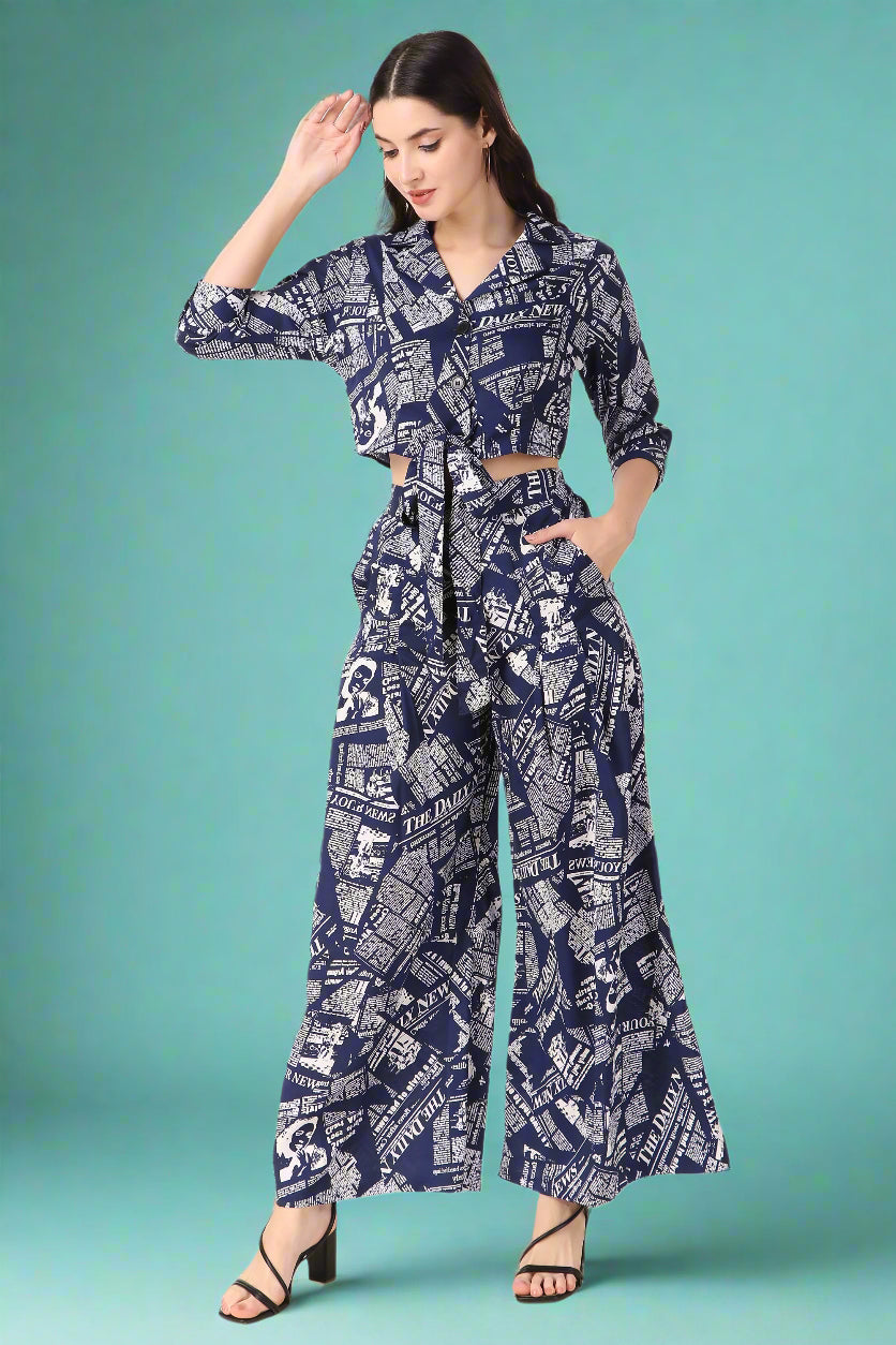 BoheeWohee Women's Co-ord Set - Effortless Style in Soft Elegance-  Koamaru