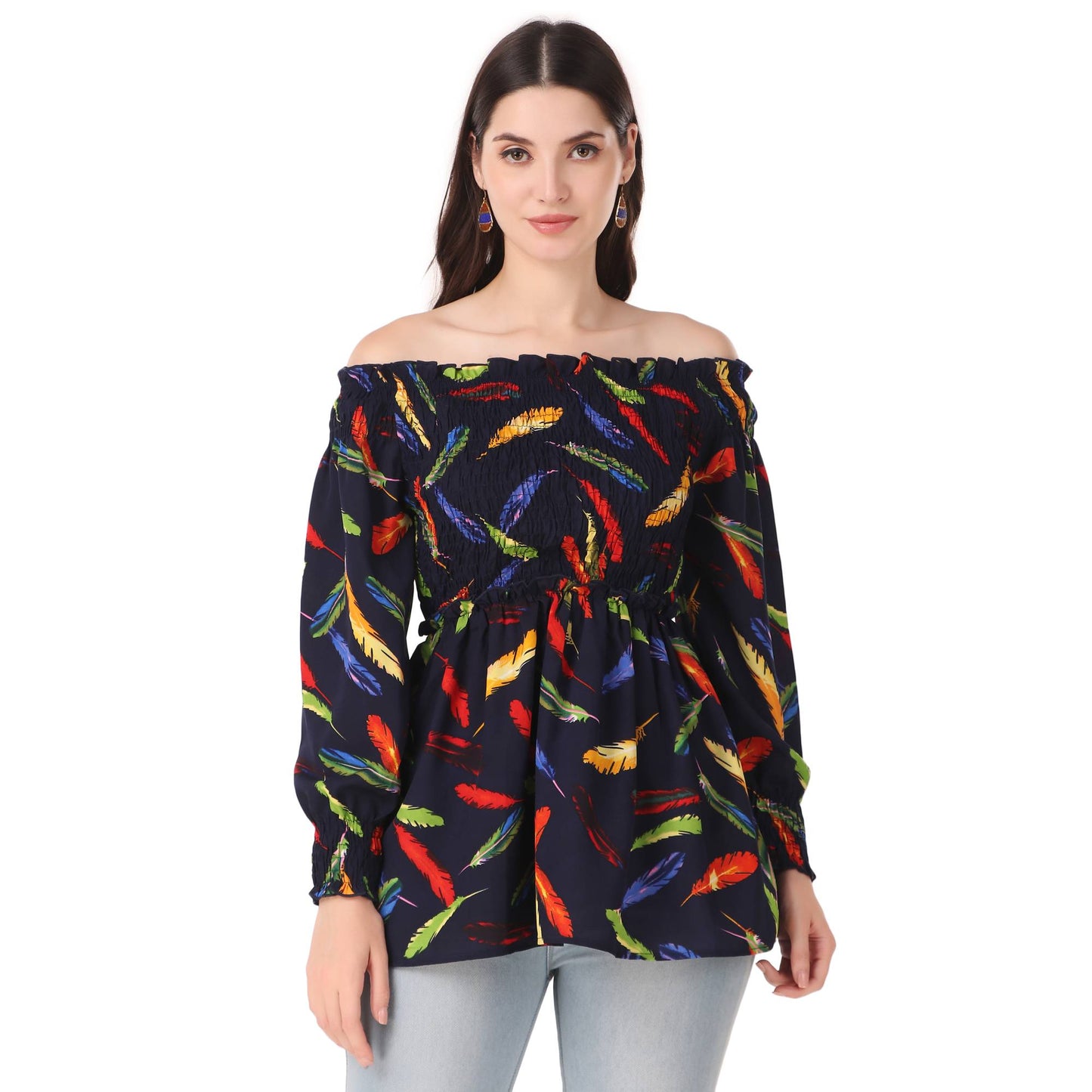 Off-Shoulder Top for women