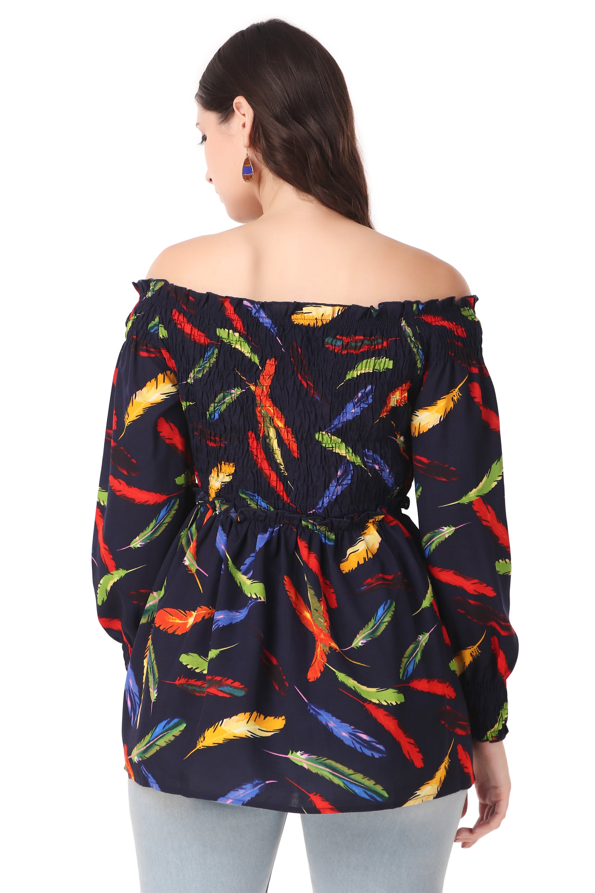 Off-Shoulder Top for women