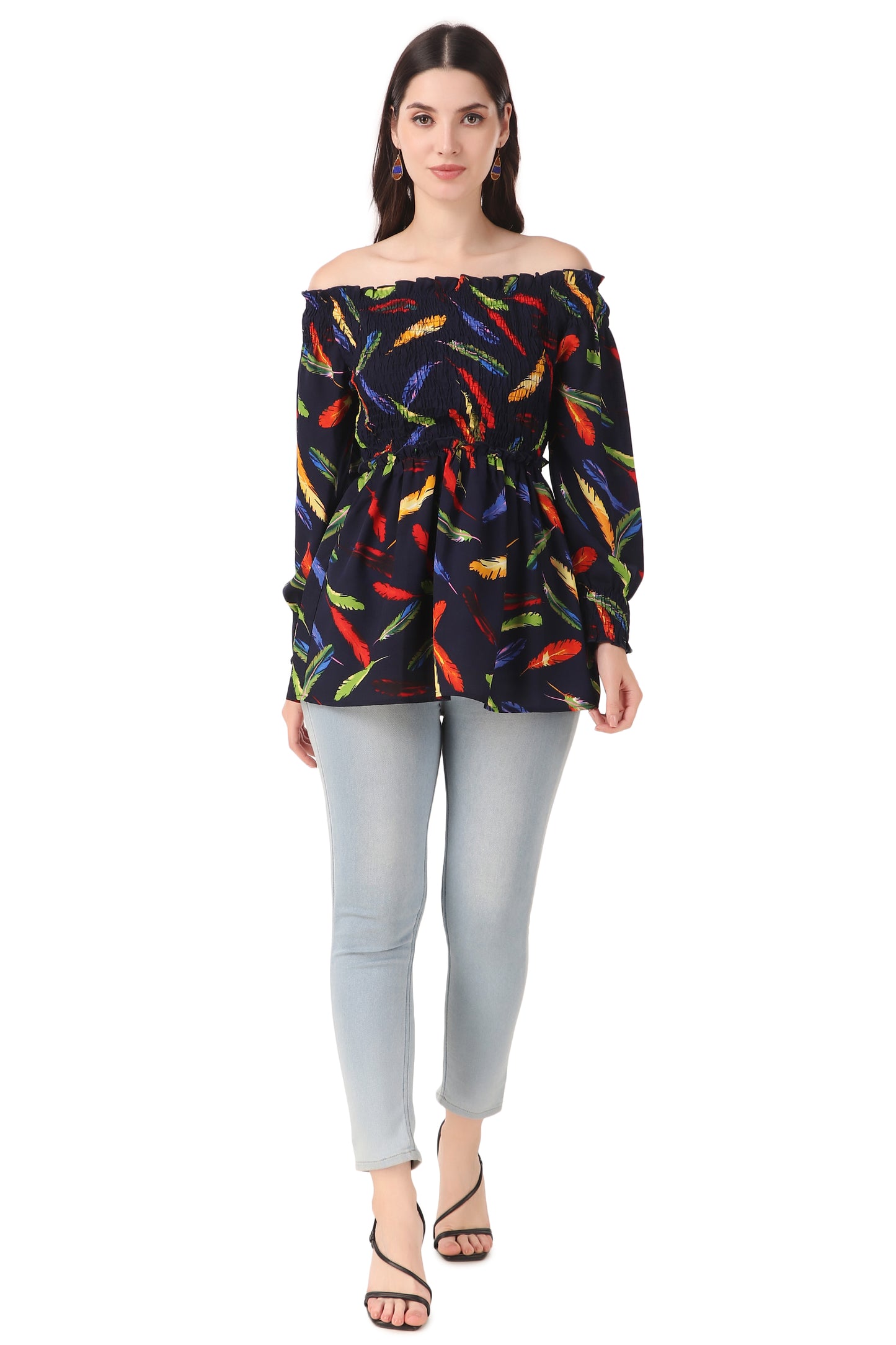 Off-Shoulder Top for women