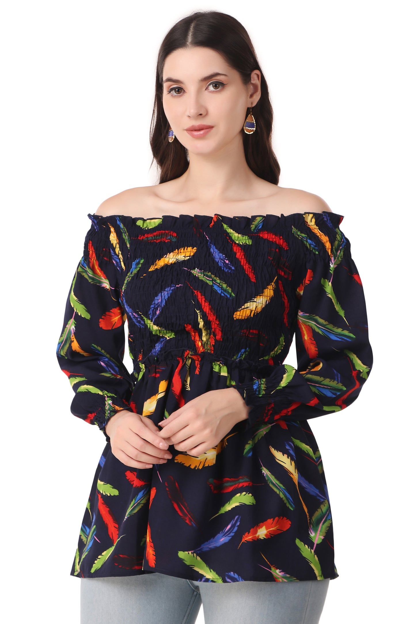 Off-Shoulder Top for women