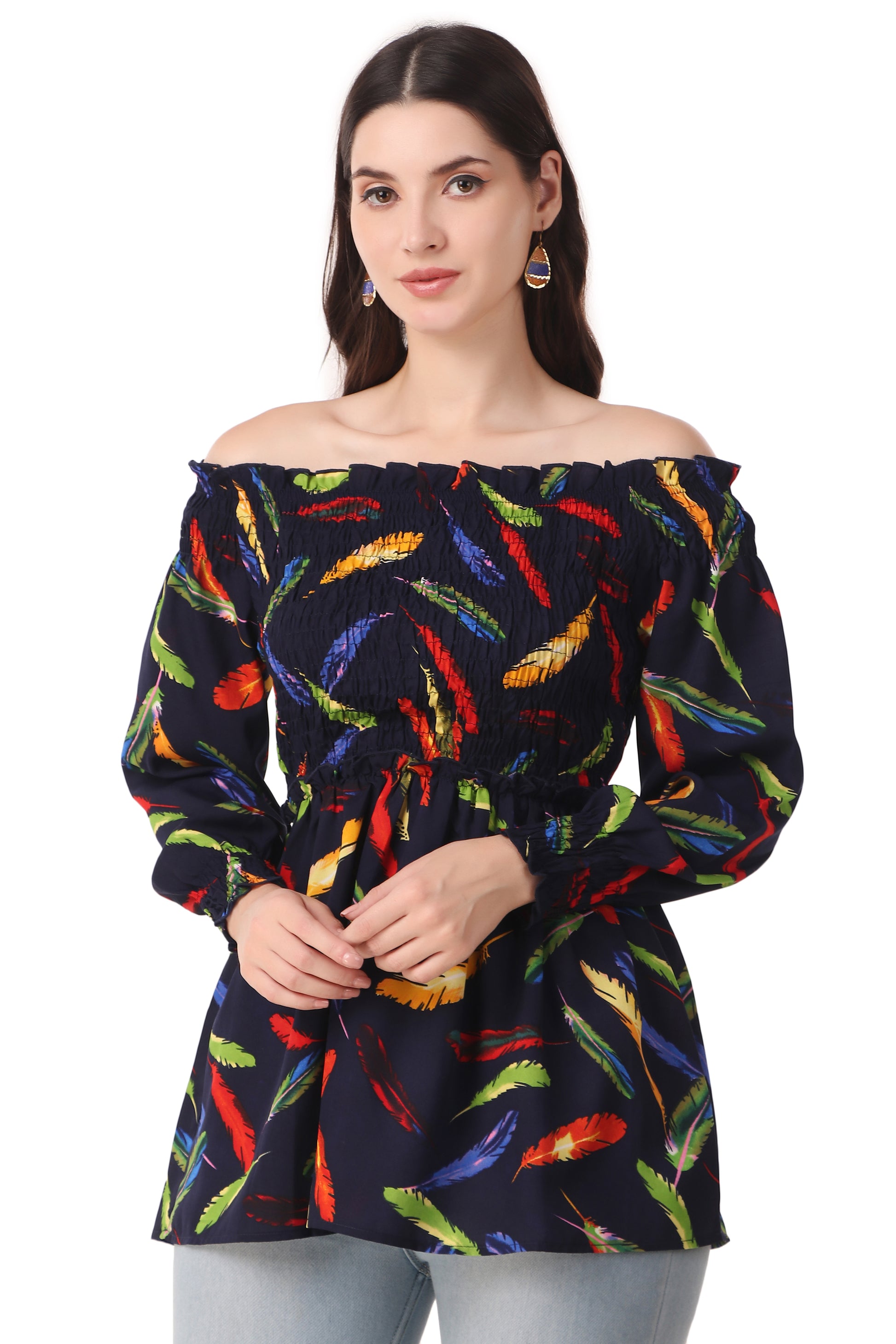 Off-Shoulder Top for women