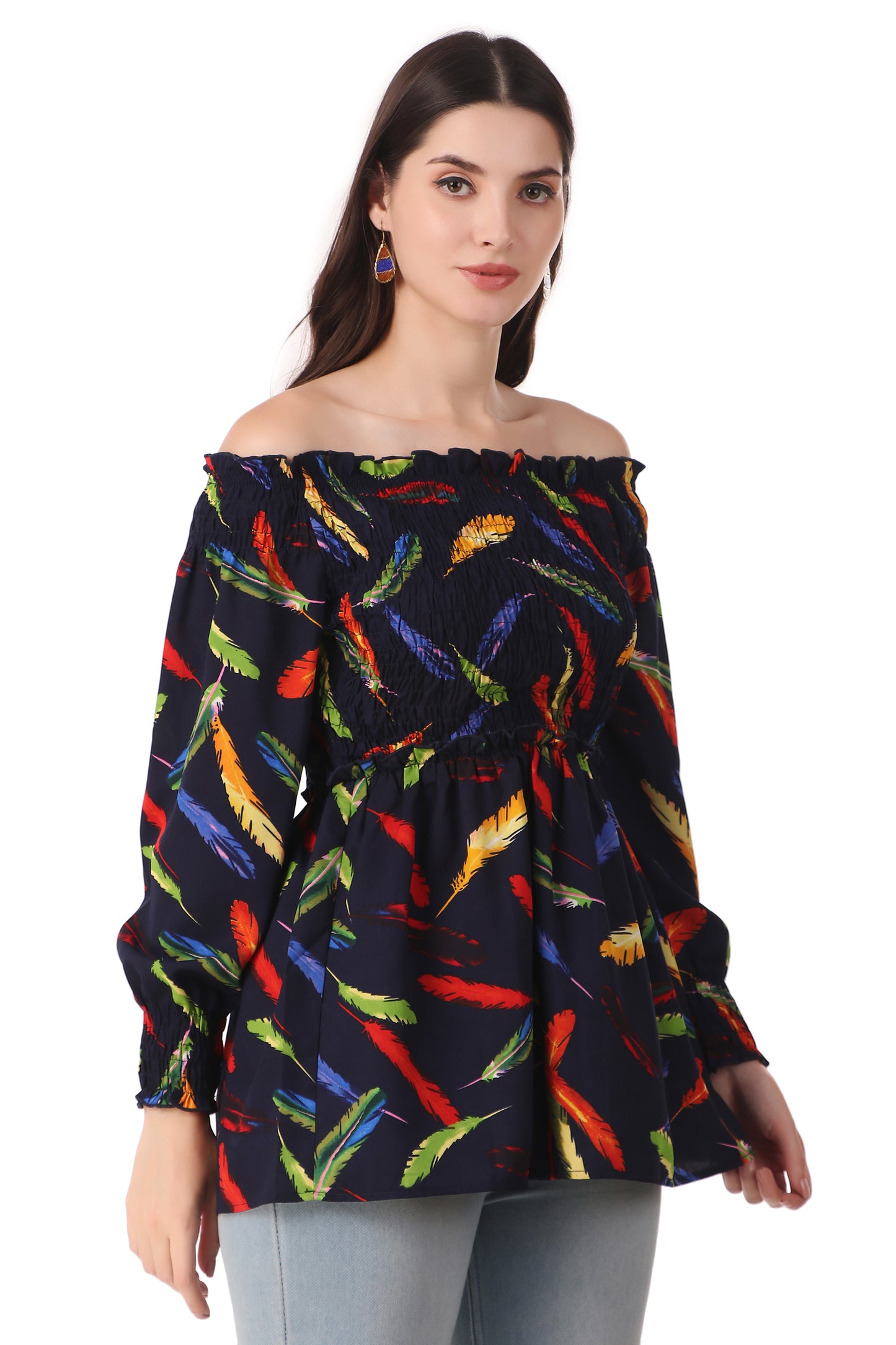 Off-Shoulder Top for women