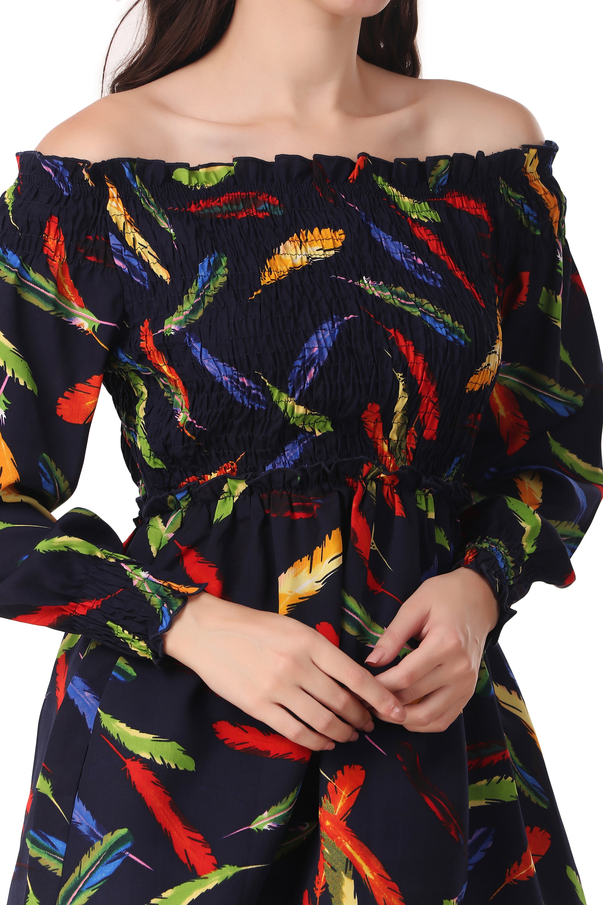 Off-Shoulder Top for women