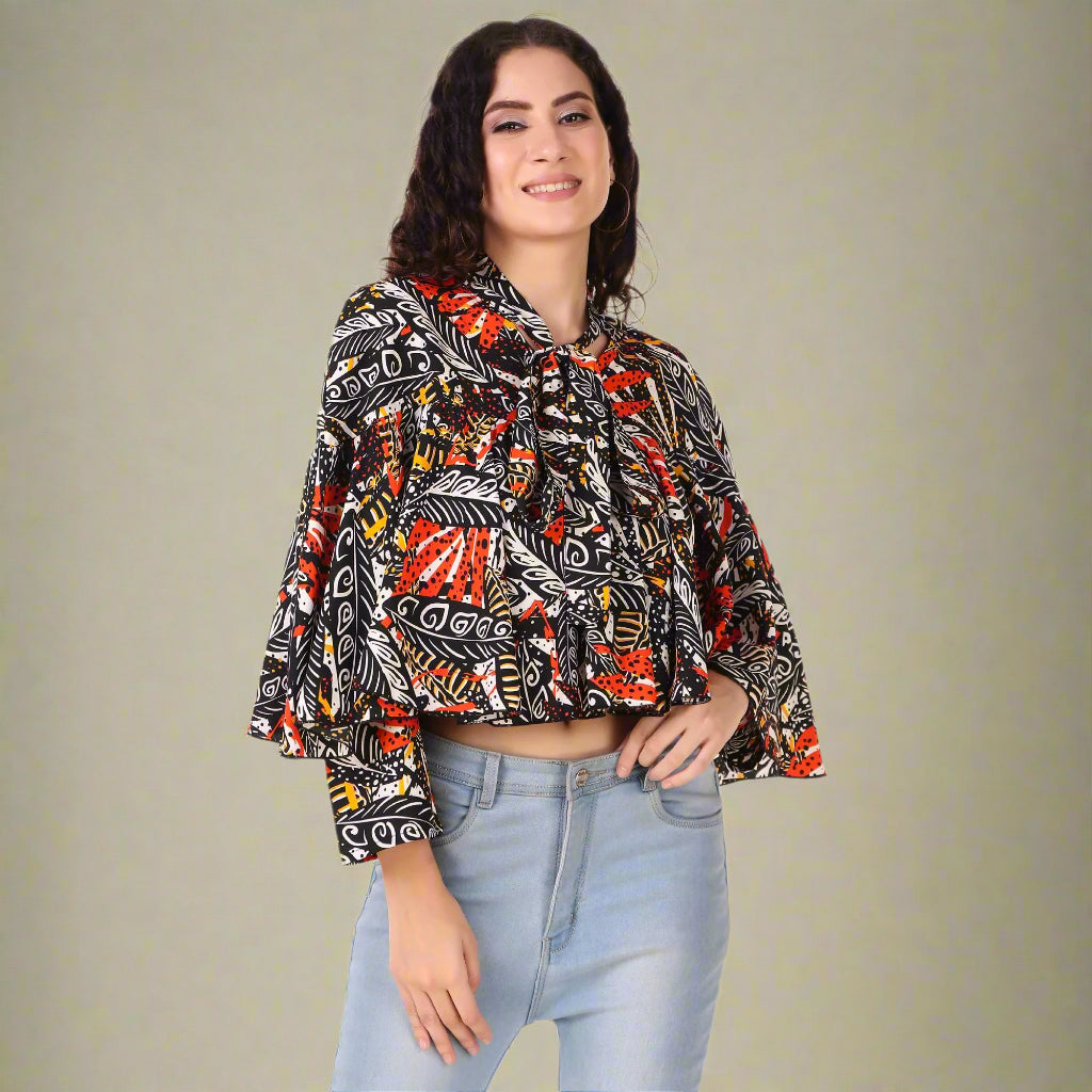 Stylish Cape Tops for Women