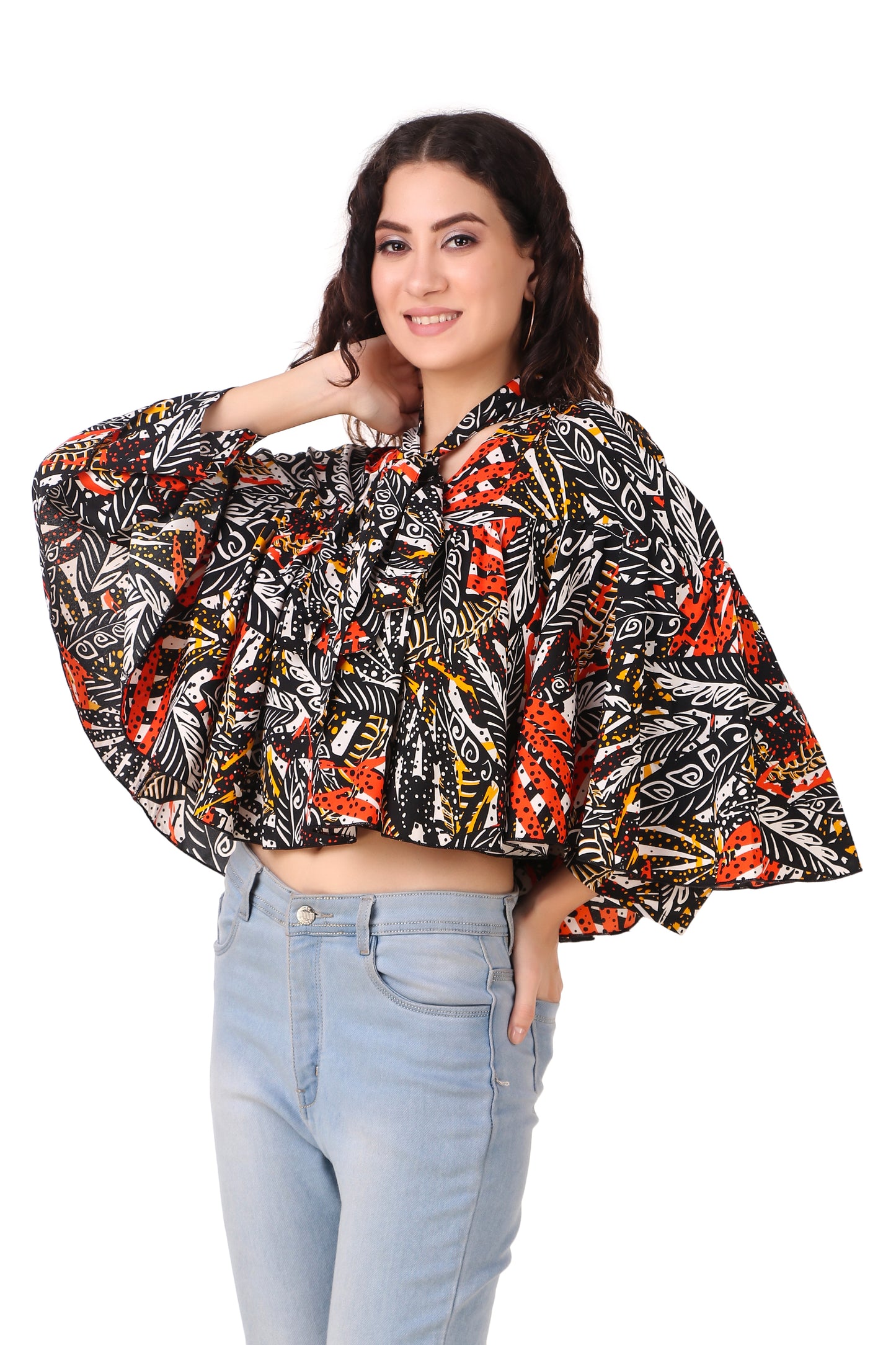 Stylish Cape Tops for Women