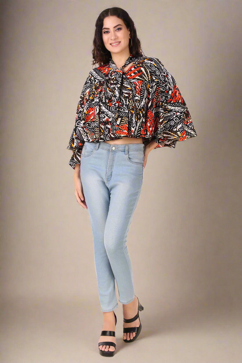 Stylish Cape Tops for Women