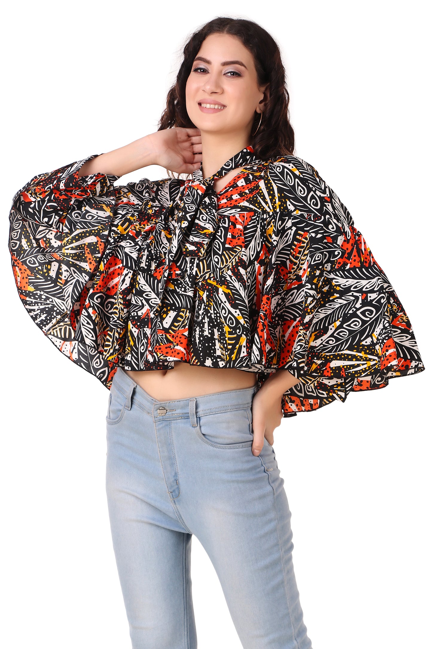 Stylish Cape Tops for Women