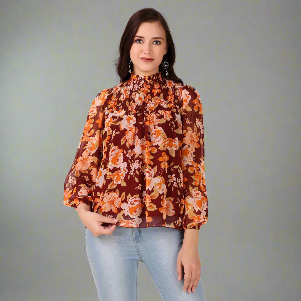 Trendy Georgette Tops